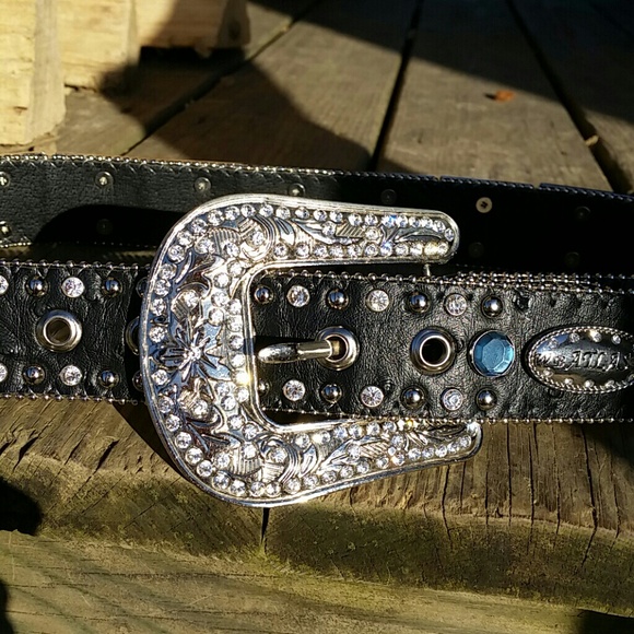 Blingy Western belt