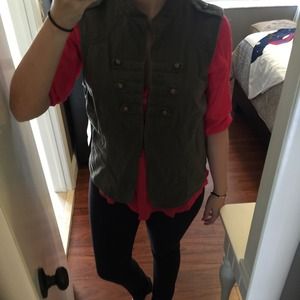 Larger Band Vest by Sanctuary