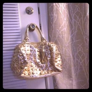 Gold boutique purse! Brand new, so fab!