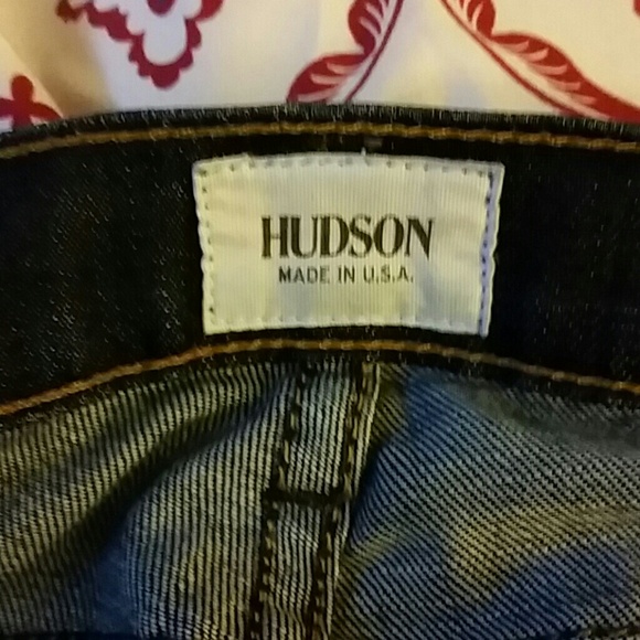 Hudson denim Jean's