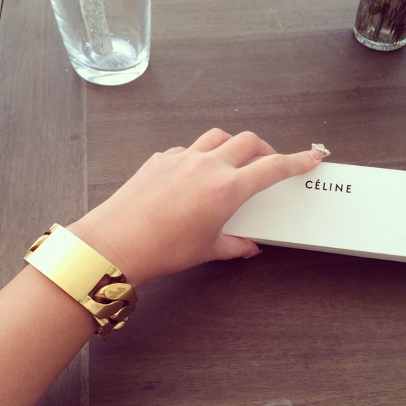 💯% auth Céline ID bracelet - Picture 2 of 4