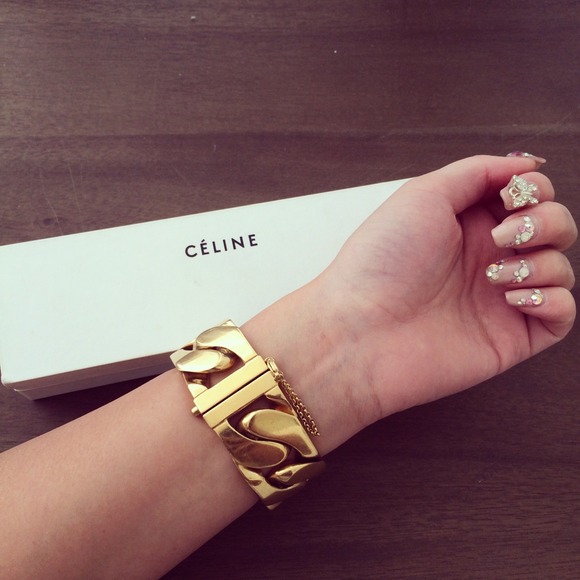 💯% auth Céline ID bracelet - Picture 3 of 4
