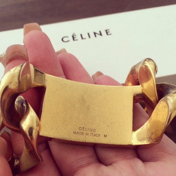 💯% auth Céline ID bracelet - Picture 4 of 4