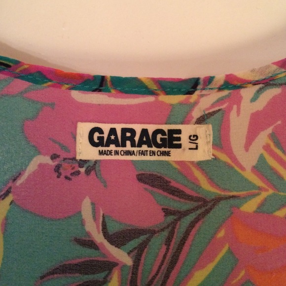 Chiffon Racerback Tank - Picture 2 of 3