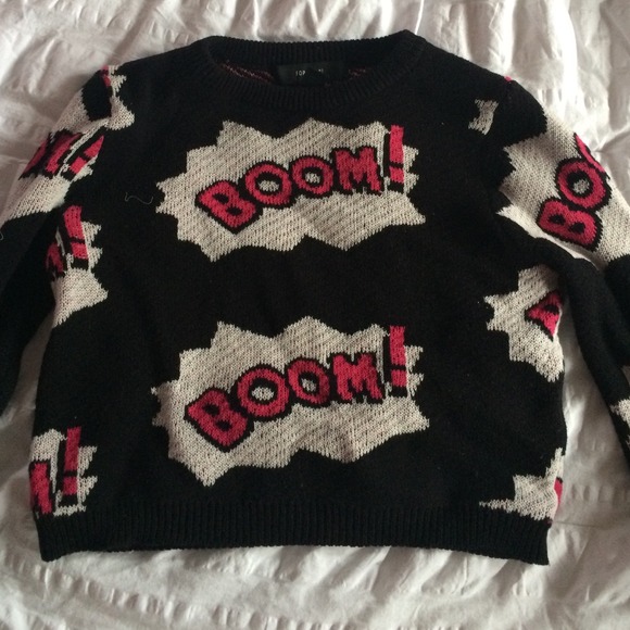 Cropped Sweater💞 - Picture 2 of 3