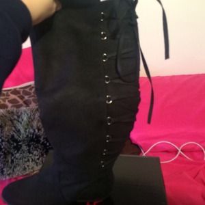 high black boots!