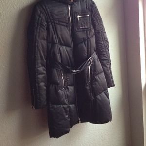 Long Bebe down jacket