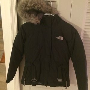 North Face Jacket Greenland Girl Med Youth