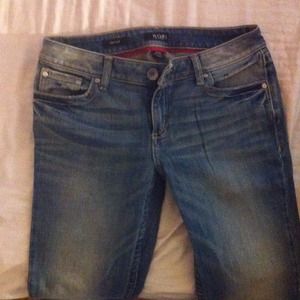 Practically new light jeans
