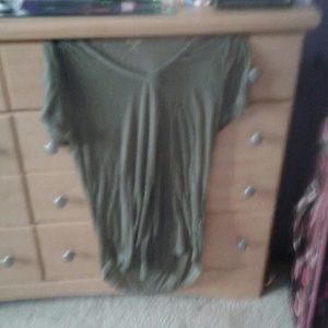 Dark army green t shirt