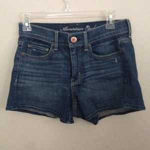American eagle high waisted shorts