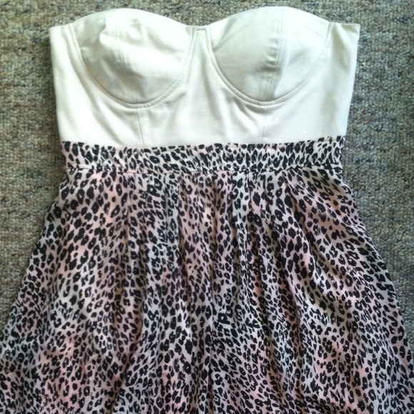 Kardashian Kollection Leopard Dress