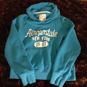 Blue Aeropostale Hoodie
