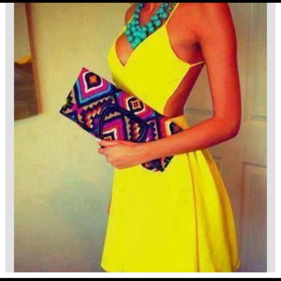 X Back Skater Dress