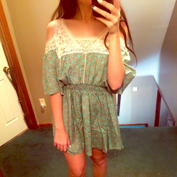 Stylish little boho dress 🌻
