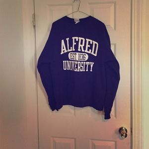 Alfred university sweater