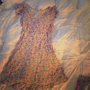 Flower dress size medium
