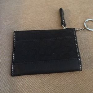 Coach Change Purse/Card Holder