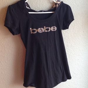 Bebe hooded tshirt