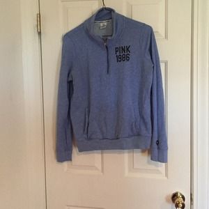 Blueish PINK by VS quarter zip