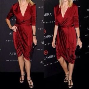 SOLD ON EBAY. Size 6. Beautiful silky dress. NEW