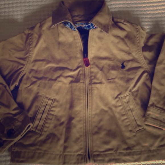 Toddler boy Polo jacket