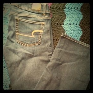 Dark wash American Eagle slim boot size 6 jeans