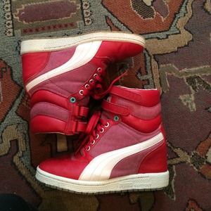Puma Sneaker Wedges