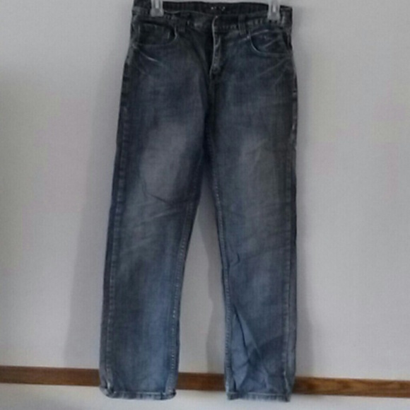 Boys stone washed jeans