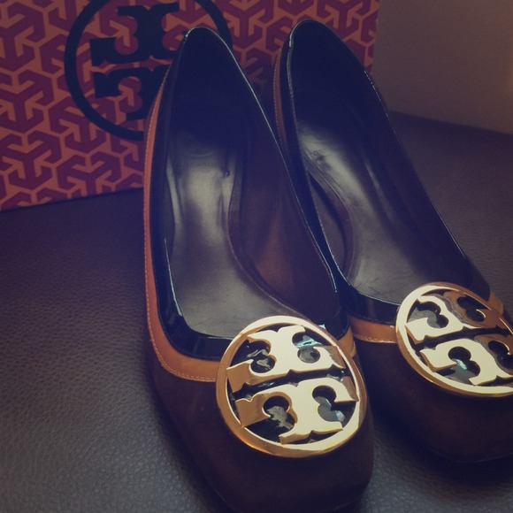 Authentic Tory Burch Heels