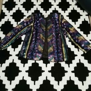 Vintage Sequins Blazer