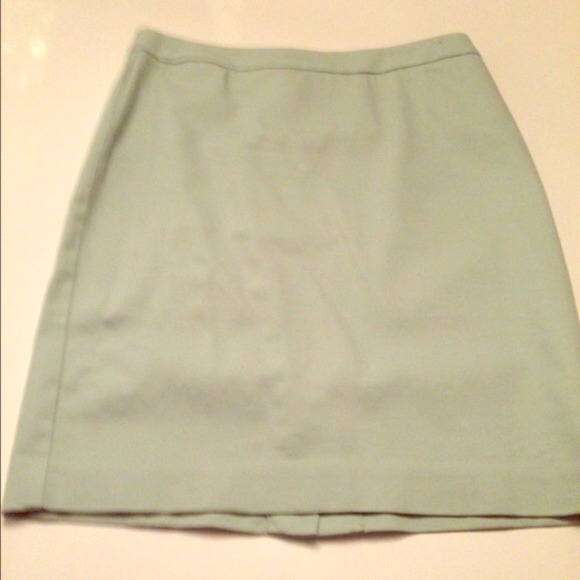****SOLD****CAbi light blue pencil skirt