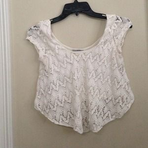 Charlotte Russe crop top