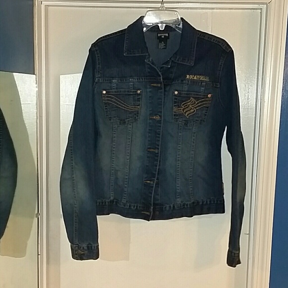 Blue jean jacket