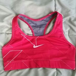 Nike sports bra