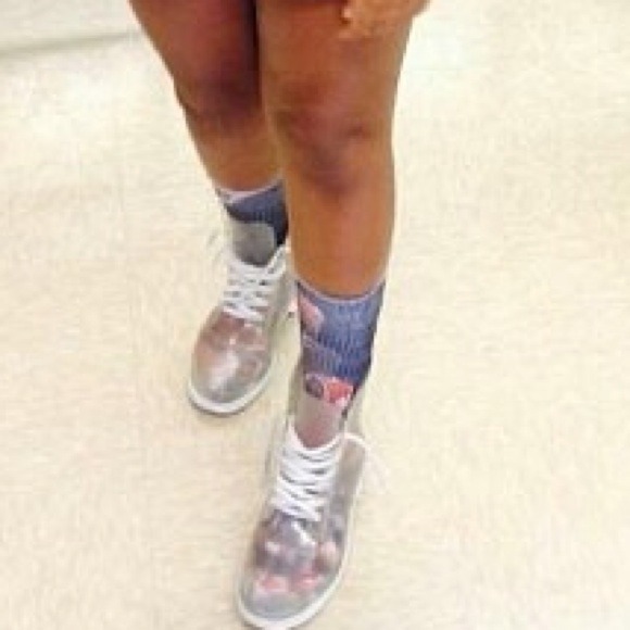 See Through Rain Boots