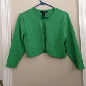 Eva Blue green cardigan