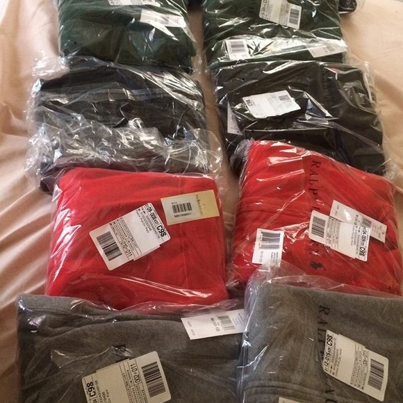 Polo sweat suits