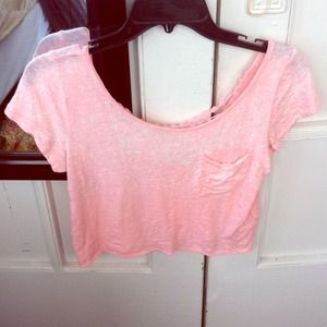 Hollister crop top