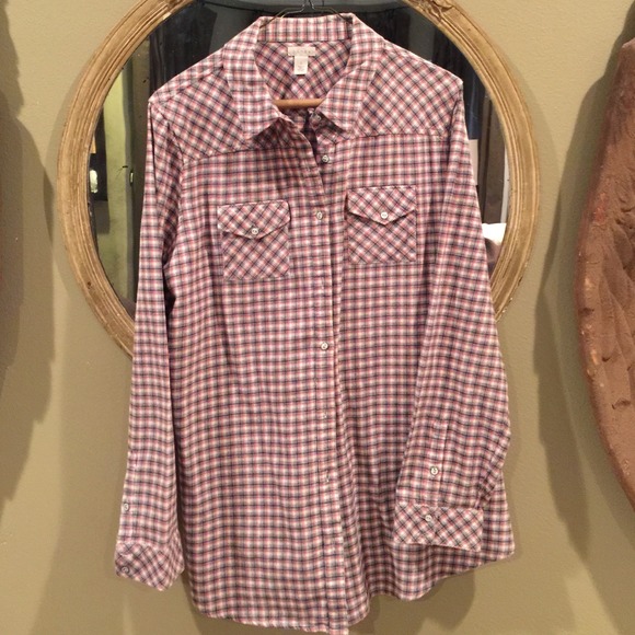Hinge long flannel