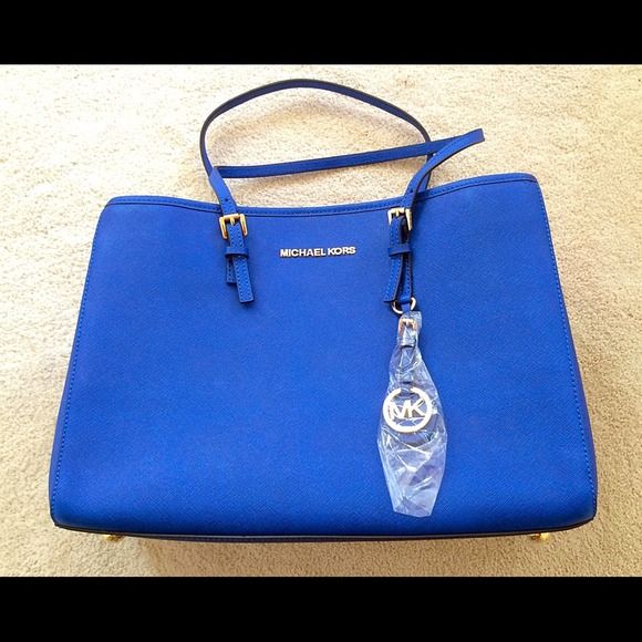 Jet Set Travel Safiano Leather Style bag