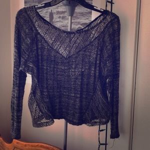 Black urban outfitters sweater