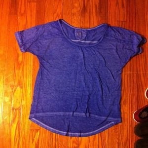 Plain blue comfy t-shirt