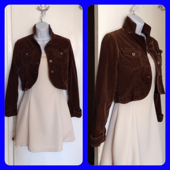 ‼️$15‼️Corduroy Jacket - Picture 2 of 4