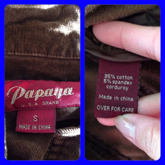 ‼️$15‼️Corduroy Jacket - Picture 4 of 4