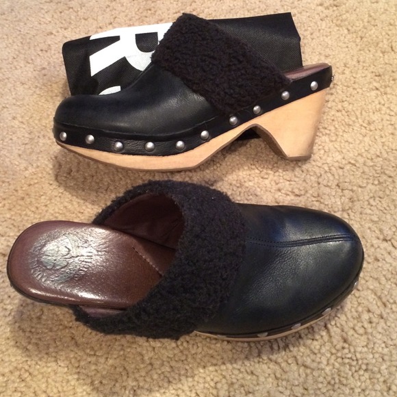 Black Clogs