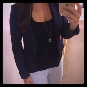 H&M Navy Blazer