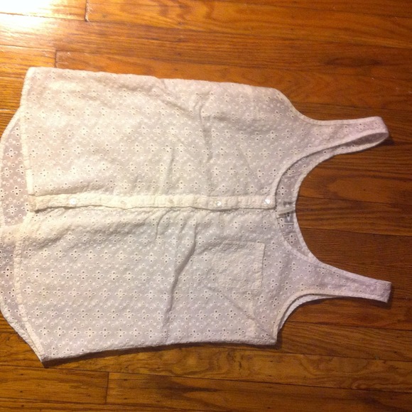 Brand new lace tank top/shirt
