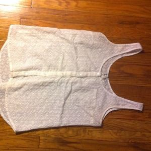 Brand new lace tank top/shirt