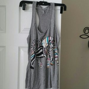 Tribal elephant tank